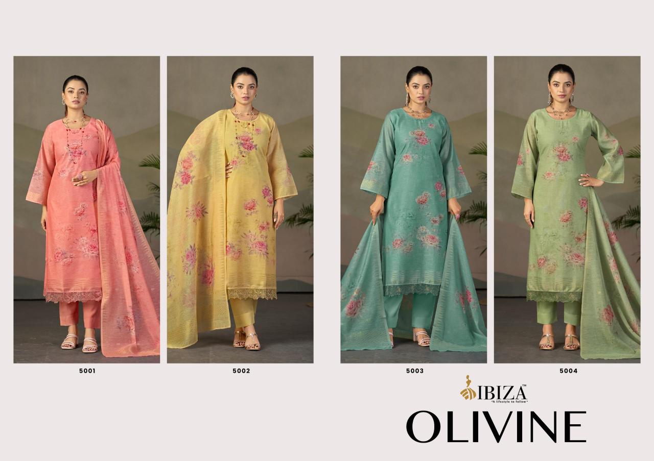 Ibiza olivine wholesale dress material market in hyderabad  - wholesale export